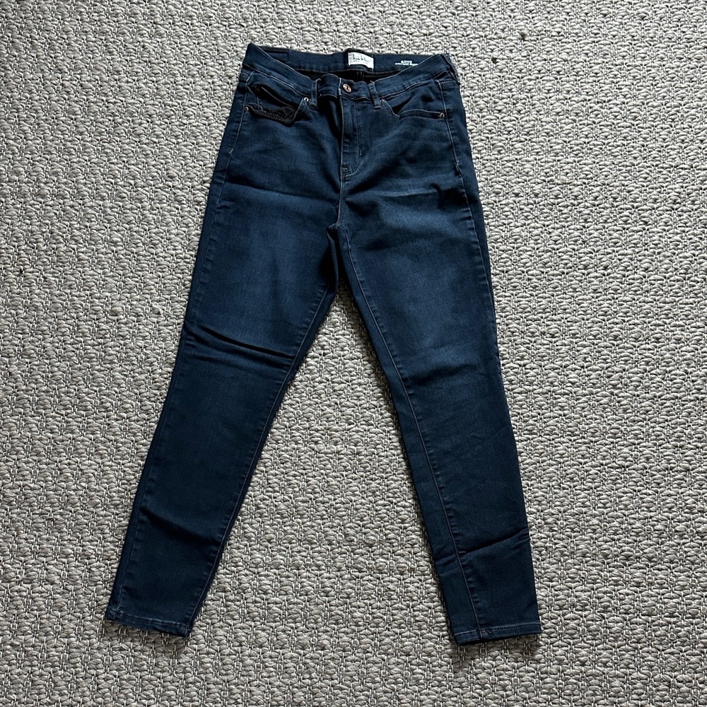 Nicole Miller Women's Dark Blue Skinny Jeans SOHO